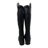 DeNiro Tricolore 'Amabile' Quick Leather Pro Field Boots in Black