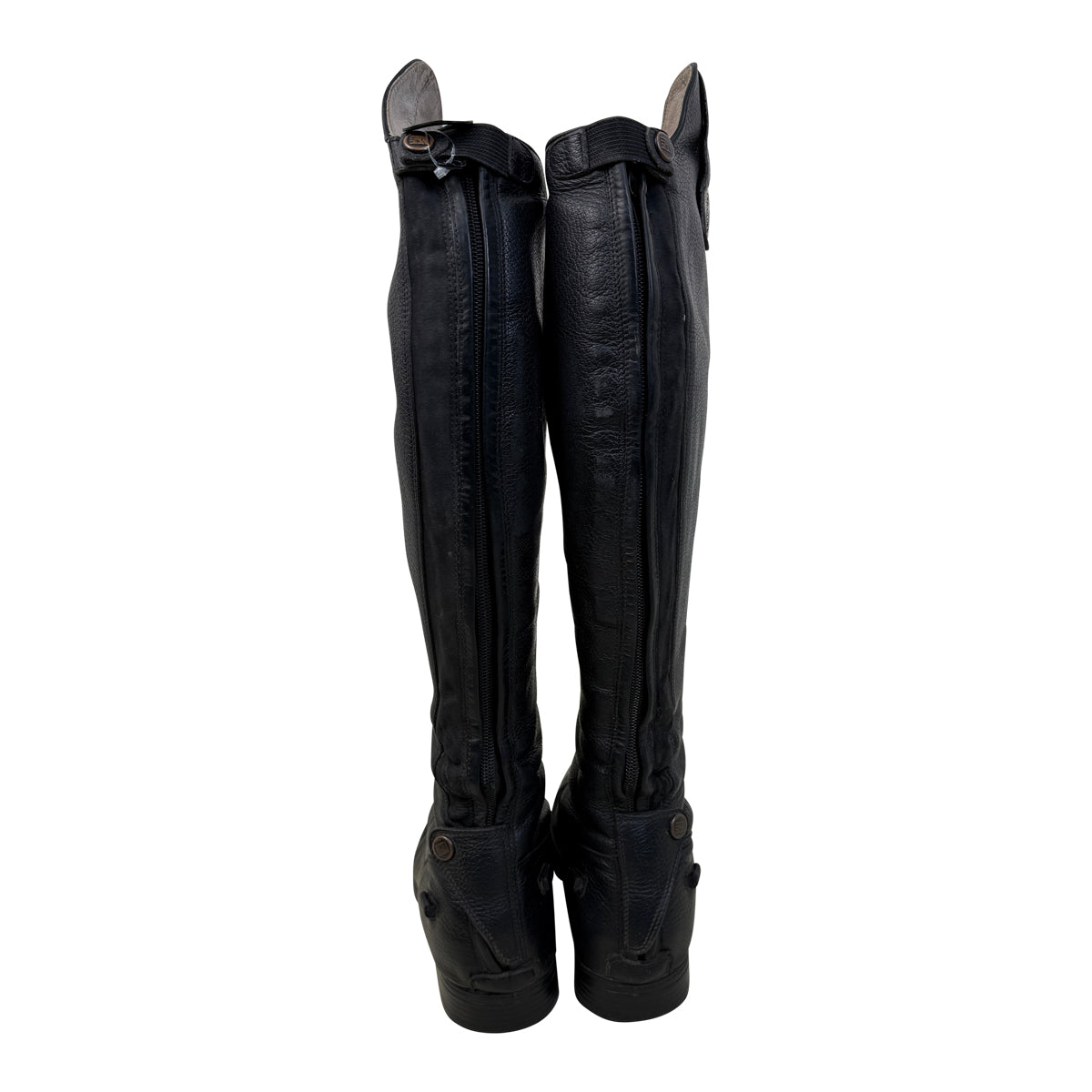 DeNiro Tricolore 'Amabile' Quick Leather Pro Field Boots in Black