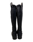 DeNiro Tricolore 'Amabile' Quick Leather Pro Field Boots in Black