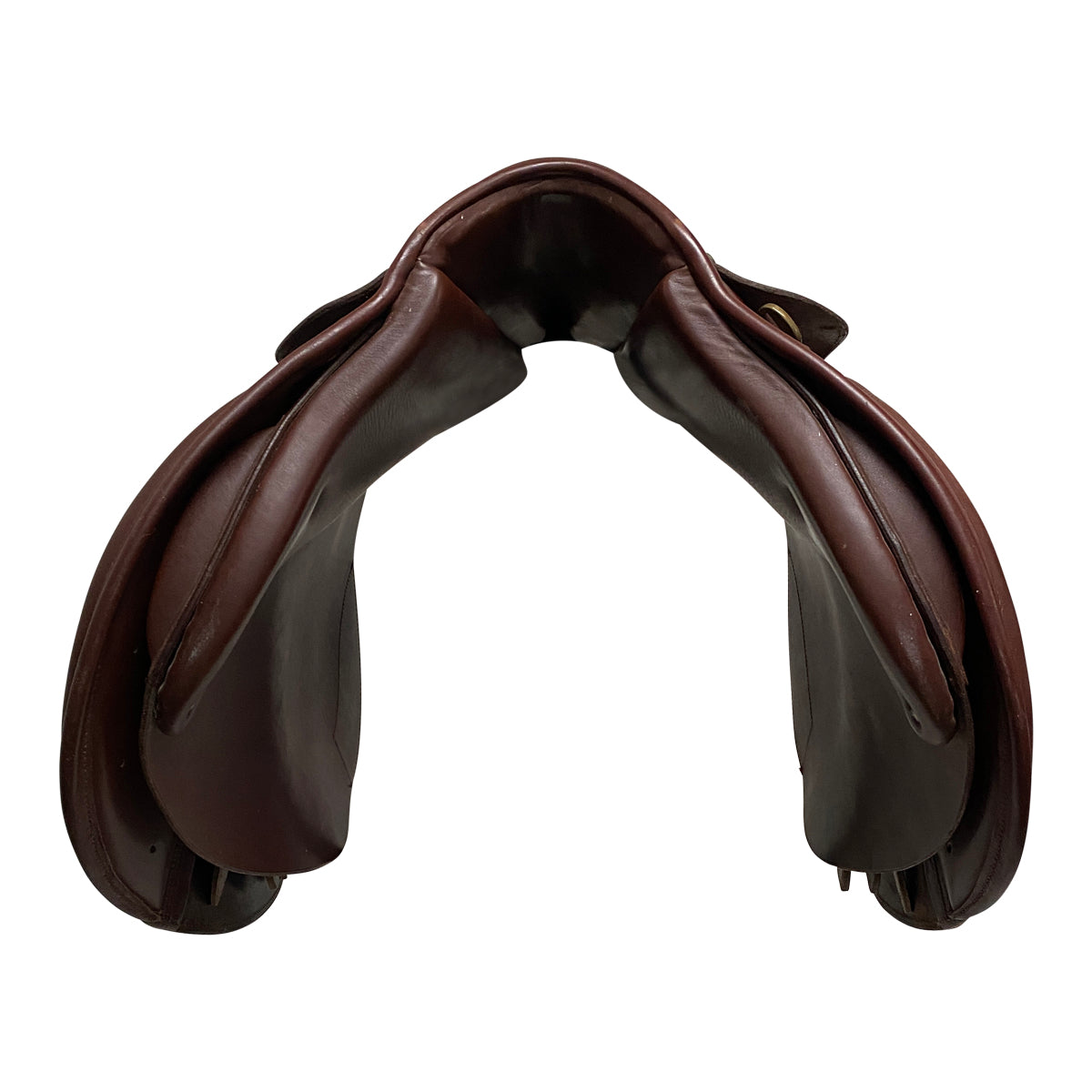 Dover 'Full Contact Deluxe' Circuit Saddle in Chestnut