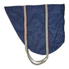 Dover Saddlery All Purpose Saddle Bag in Navy/Silver/Burgundy - One Size