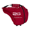 CWD 2Gs Padded Saddle Carrier in Red