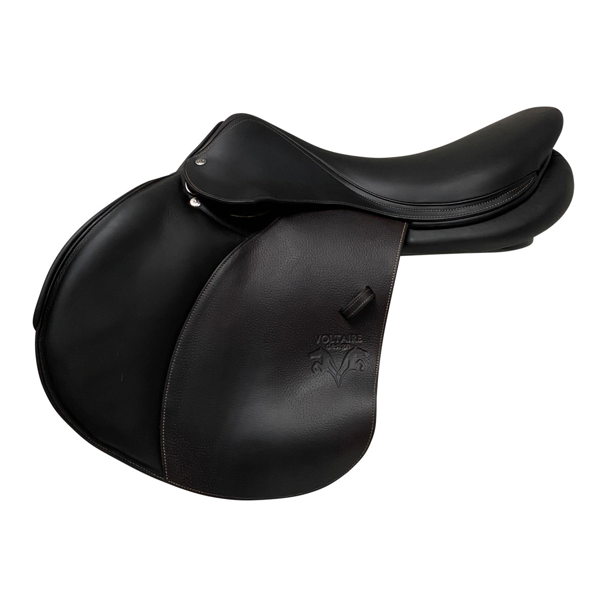 Voltaire 2020 Palm Beach Saddle in Chocolate