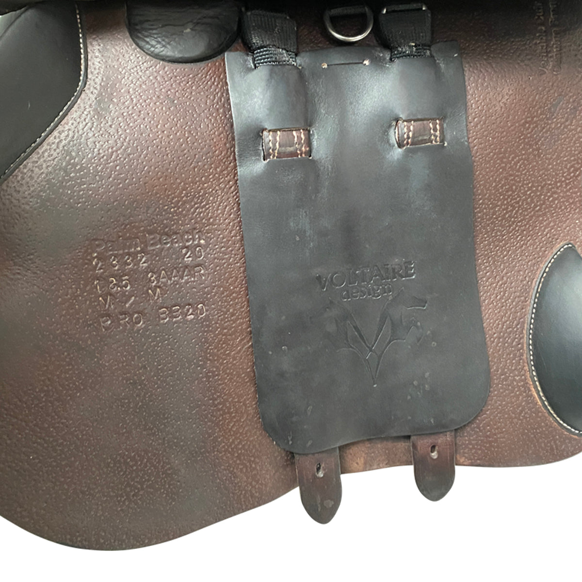 Voltaire 2020 Palm Beach Saddle in Chocolate