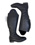 Kingsley 'Capri' Fleece Lined Dressage Boots in Black
