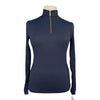 Kastel Denmark Long Sleeve Shirt in Navy - Women's XL