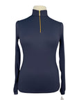 Kastel Denmark Long Sleeve Shirt in Navy - Women's XL