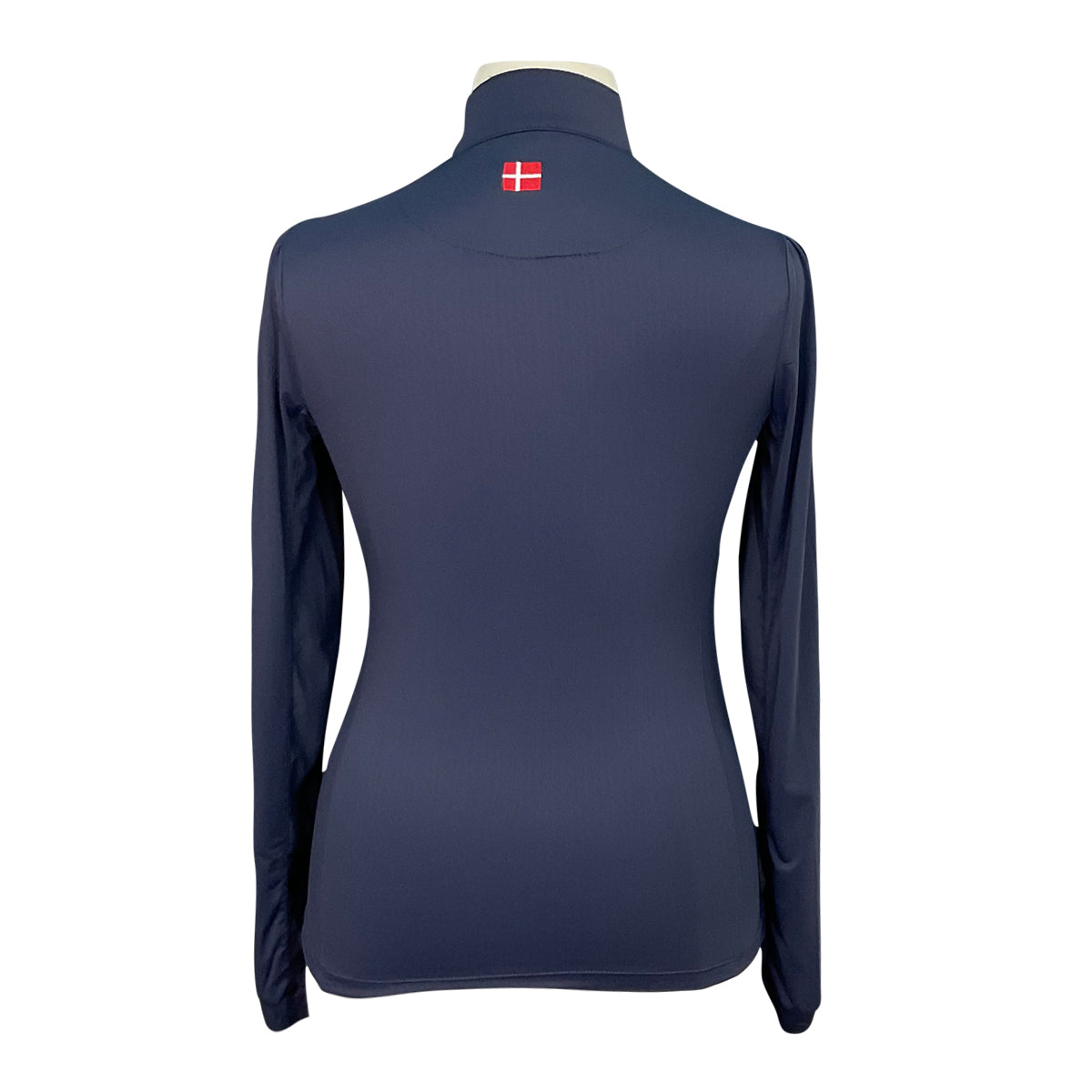 Kastel Denmark Long Sleeve Shirt in Navy - Women's XL