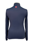 Kastel Denmark Long Sleeve Shirt in Navy - Women's XL