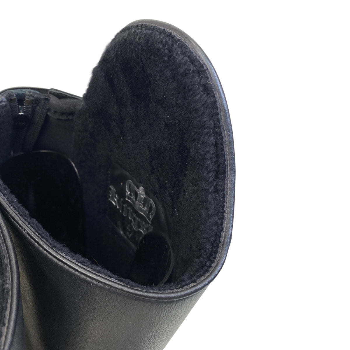 Kingsley 'Capri' Fleece Lined Dressage Boots in Black