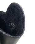 Kingsley 'Capri' Fleece Lined Dressage Boots in Black