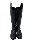 Kingsley 'Capri' Fleece Lined Dressage Boots in Black
