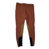 Tailored Sportsman 'Trophy Hunter' Boot Sock Breeches in Rust/Tan