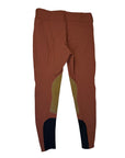 Tailored Sportsman 'Trophy Hunter' Boot Sock Breeches in Rust/Tan