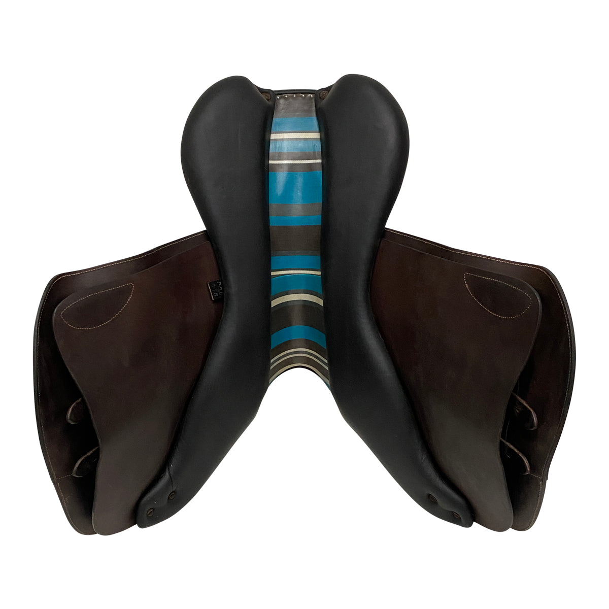 Voltaire 2020 Palm Beach Saddle in Chocolate