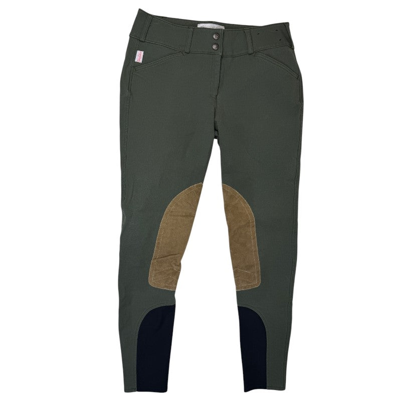 Tailored Sportsman 'Trophy Hunter' Boot Sock Breeches in Loden Green