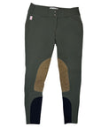 Tailored Sportsman 'Trophy Hunter' Boot Sock Breeches in Loden Green