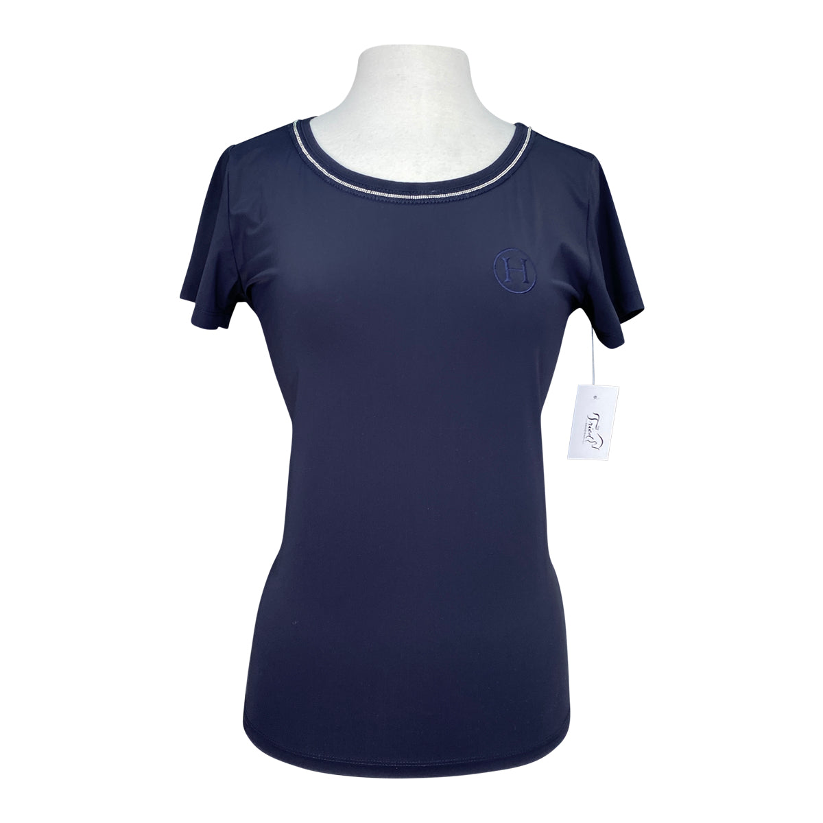 Harcour 'Arcachon' Shirt in Navy