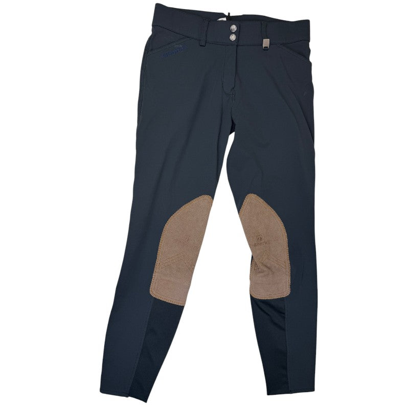 Romfh 'Sarafina' Knee Patch Breeches in Grey