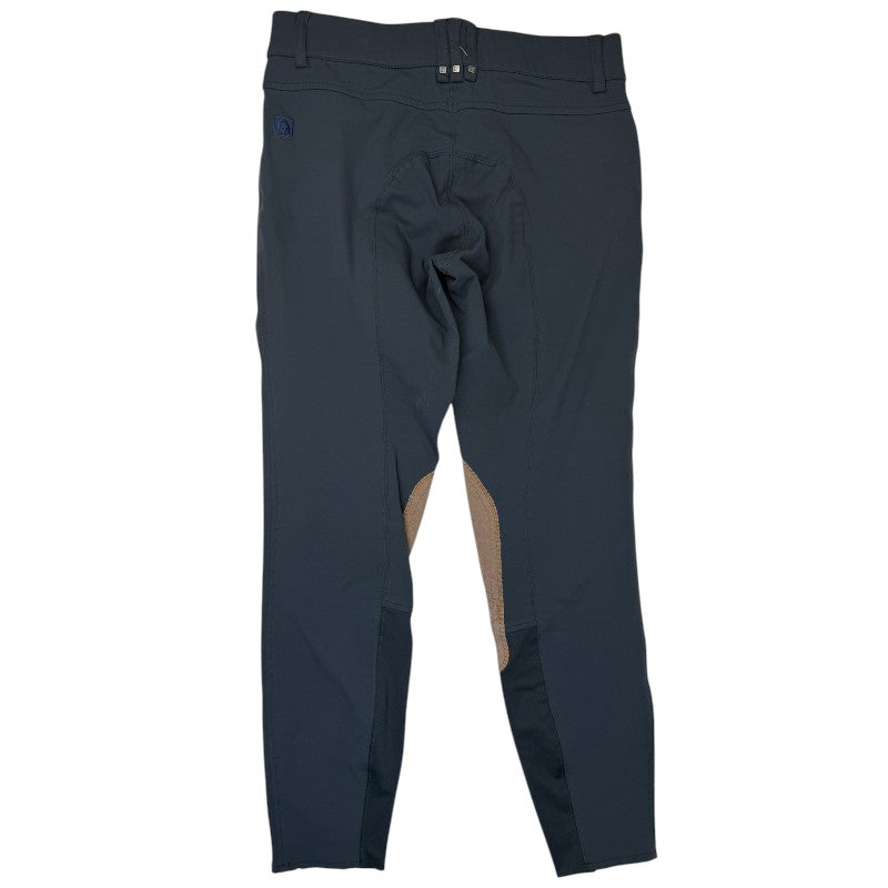 Romfh 'Sarafina' Knee Patch Breeches in Grey