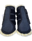 Schockemohle Soft Fleece Boots in Black