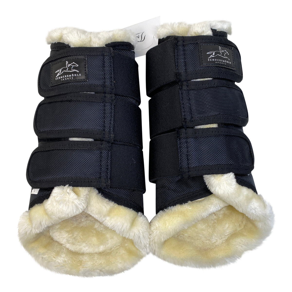 Schockemohle Soft Fleece Boots in Black