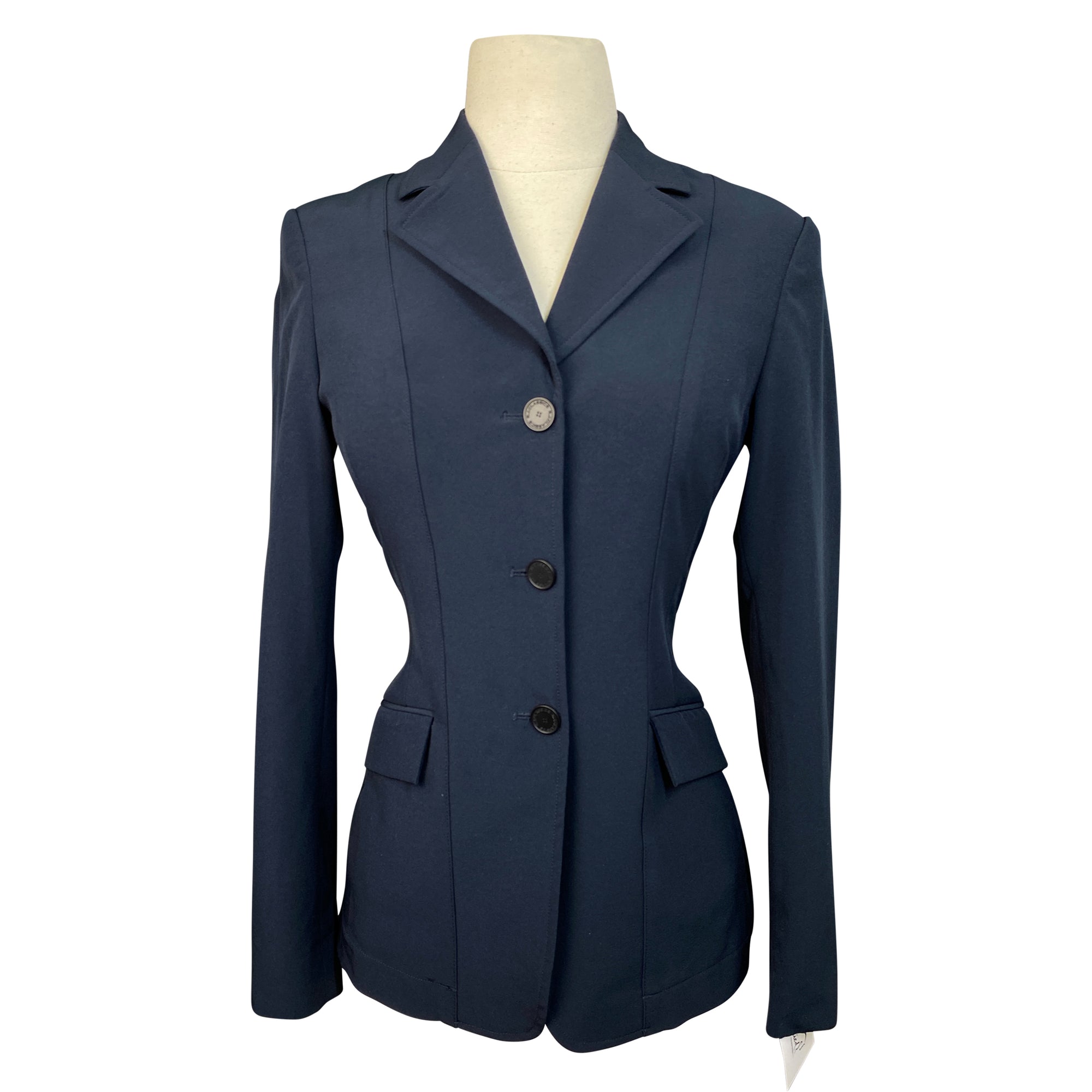 RJ Classics 'Skylar 37.5' Grey Label Show Coat in Navy