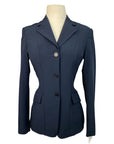 RJ Classics 'Skylar 37.5' Grey Label Show Coat in Navy