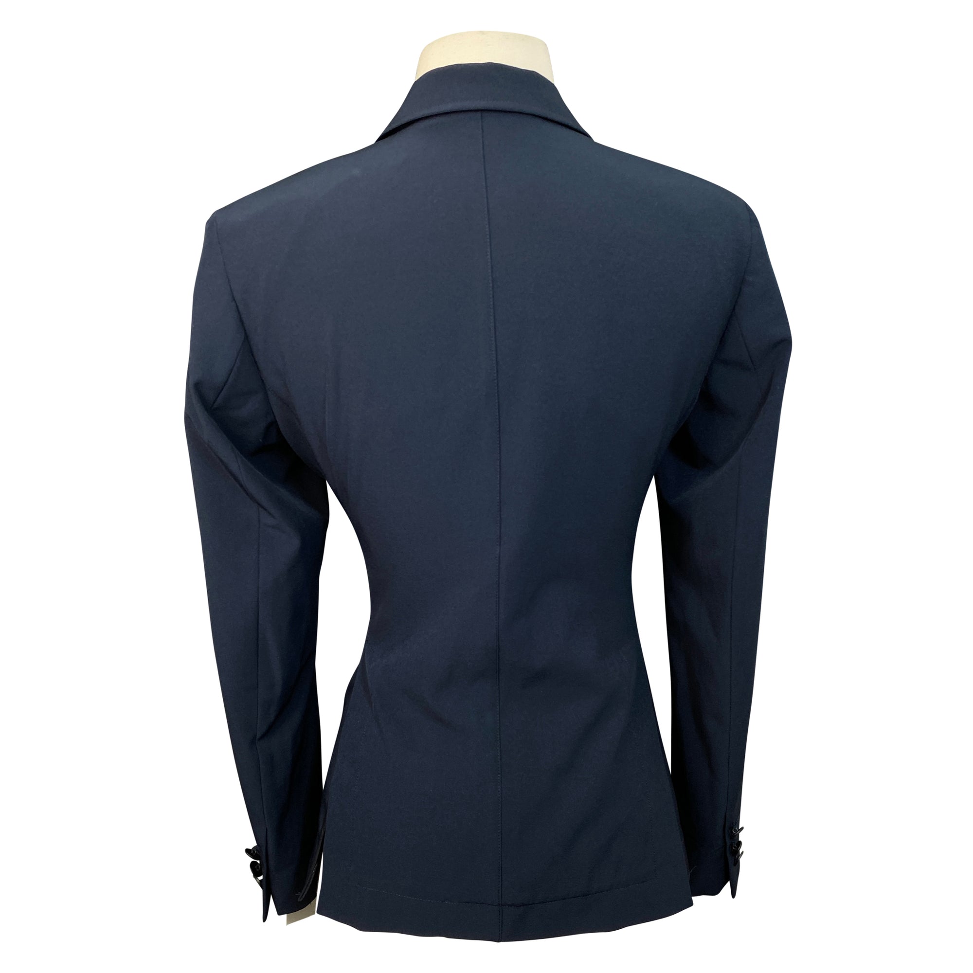 RJ Classics 'Skylar 37.5' Grey Label Show Coat in Navy