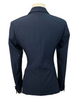 RJ Classics 'Skylar 37.5' Grey Label Show Coat in Navy