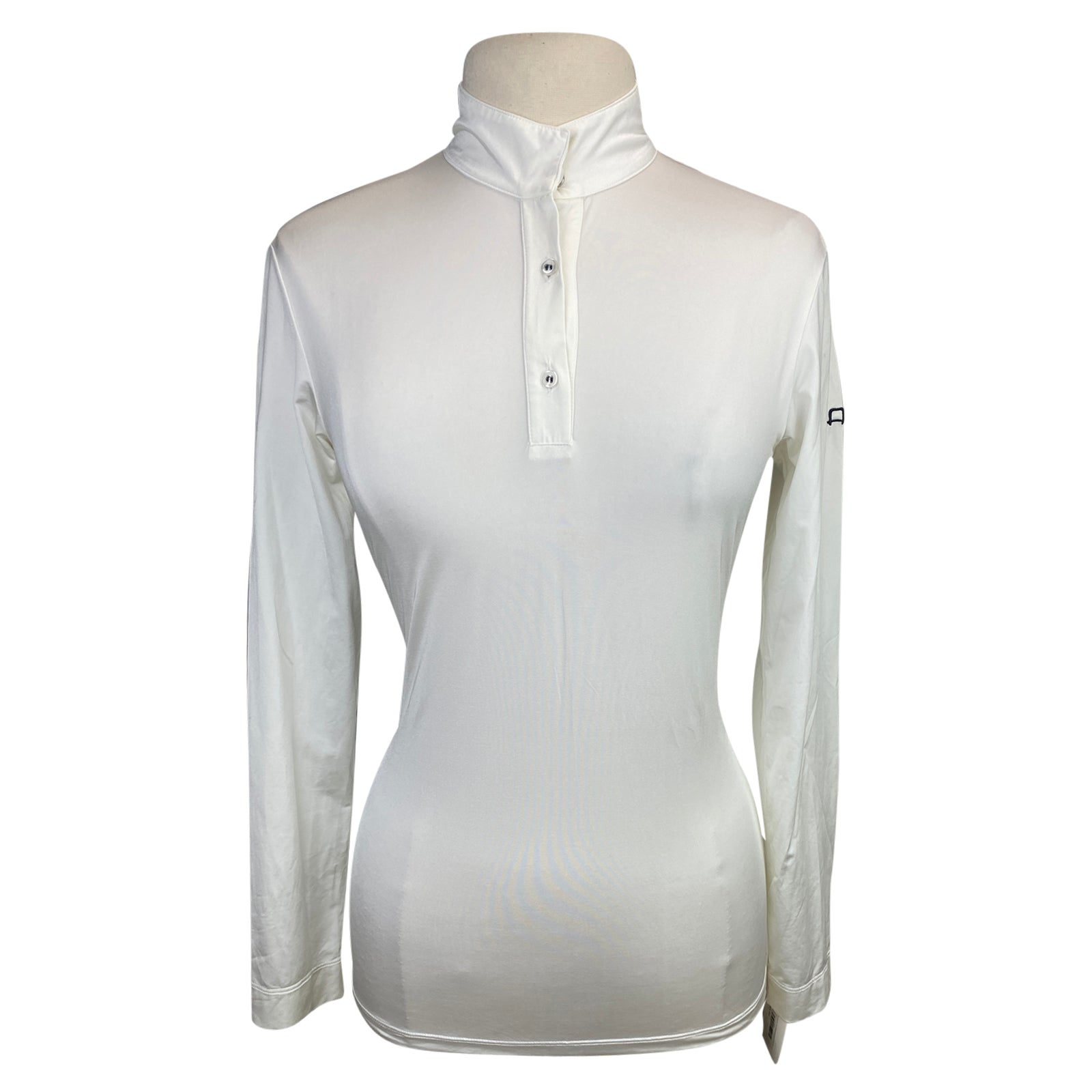 AA Platinum 'Houston' Competition Shirt in Pearl