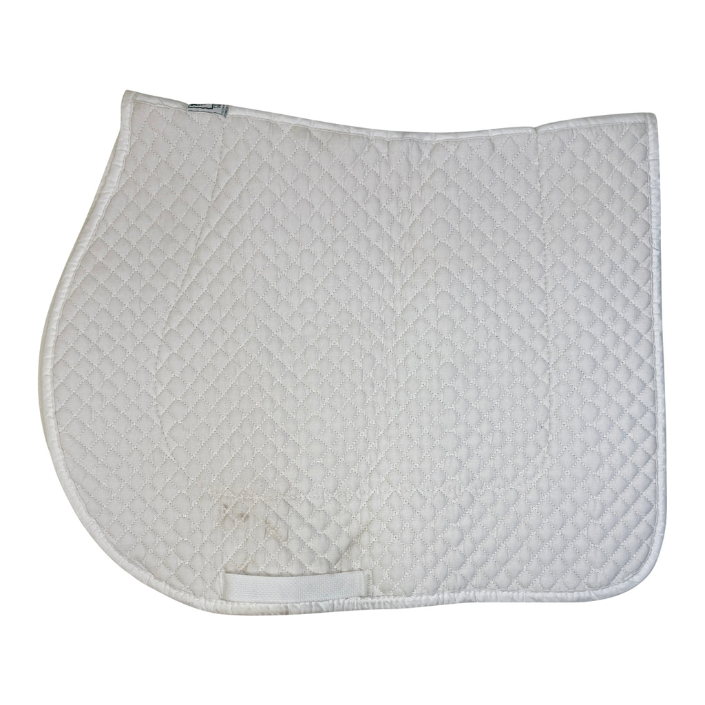 Wilkers Diamond Quilted AP Pad in White