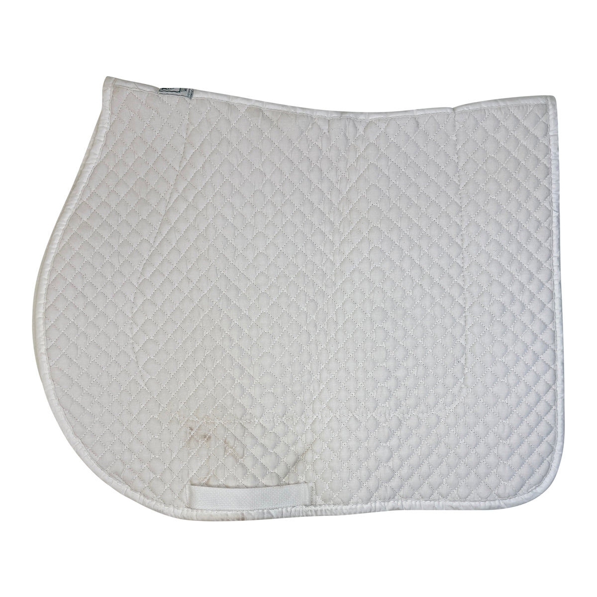 Wilkers Diamond Quilted AP Pad in White