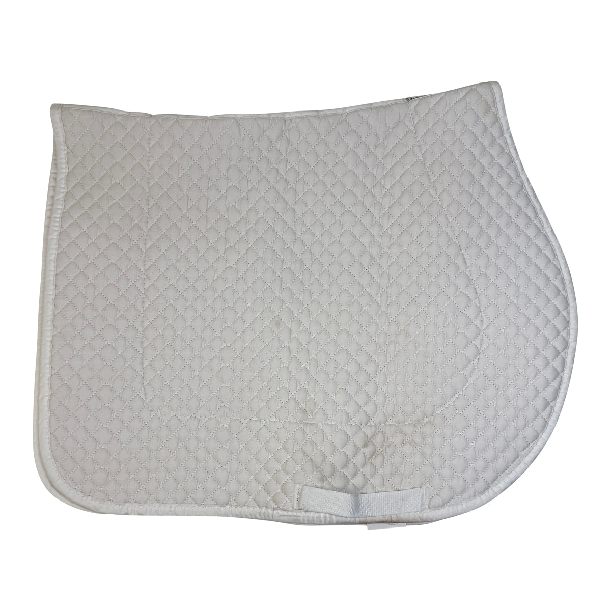 Wilkers Diamond Quilted AP Pad in White