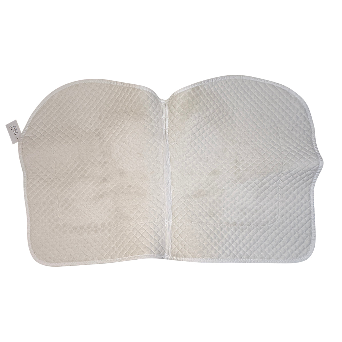 Wilkers Diamond Quilted AP Pad in White