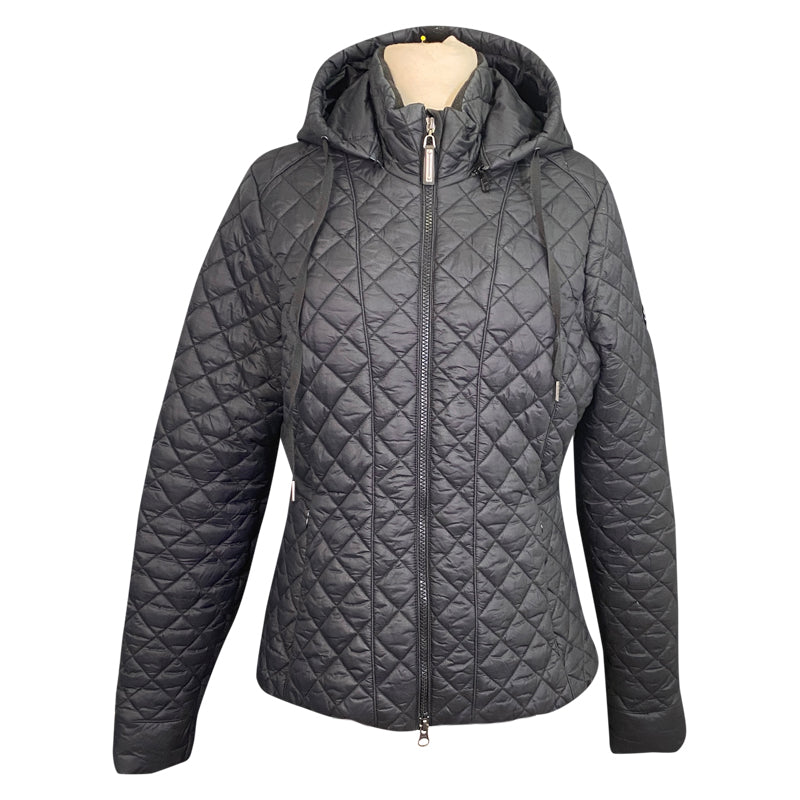 Asmar Equestrian Quilted Jacket in Black