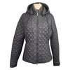 Asmar Equestrian Quilted Jacket in Black