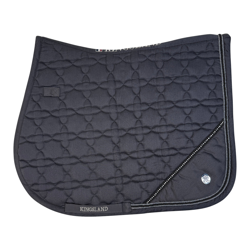 Kingsland Jump Saddle Pad in Black