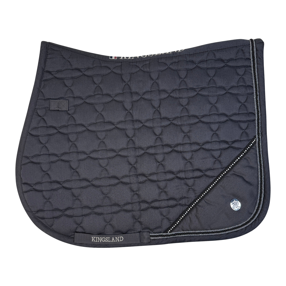 Kingsland Jump Saddle Pad in Black