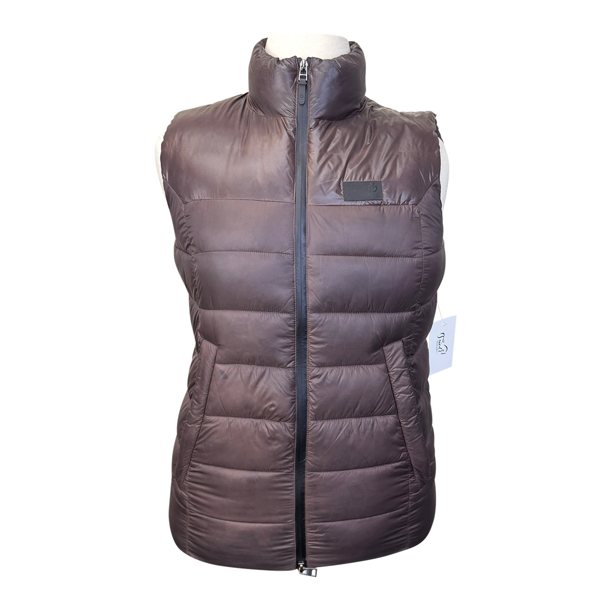 Cavalleria Toscana Puffer Vest in Walnut