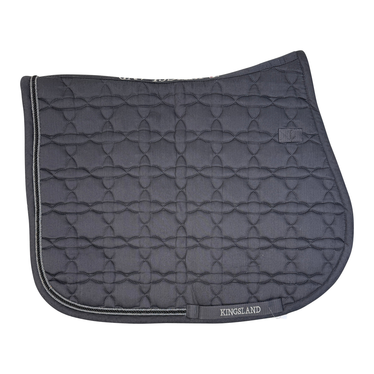Kingsland Jump Saddle Pad in Black