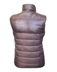Cavalleria Toscana Puffer Vest in Walnut