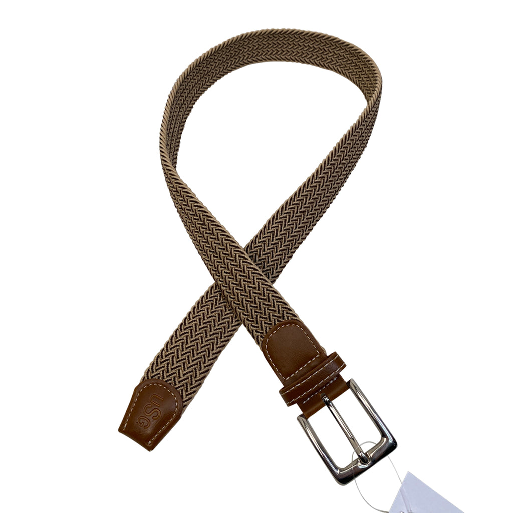 USG Stretch Belt in Beige/Brown