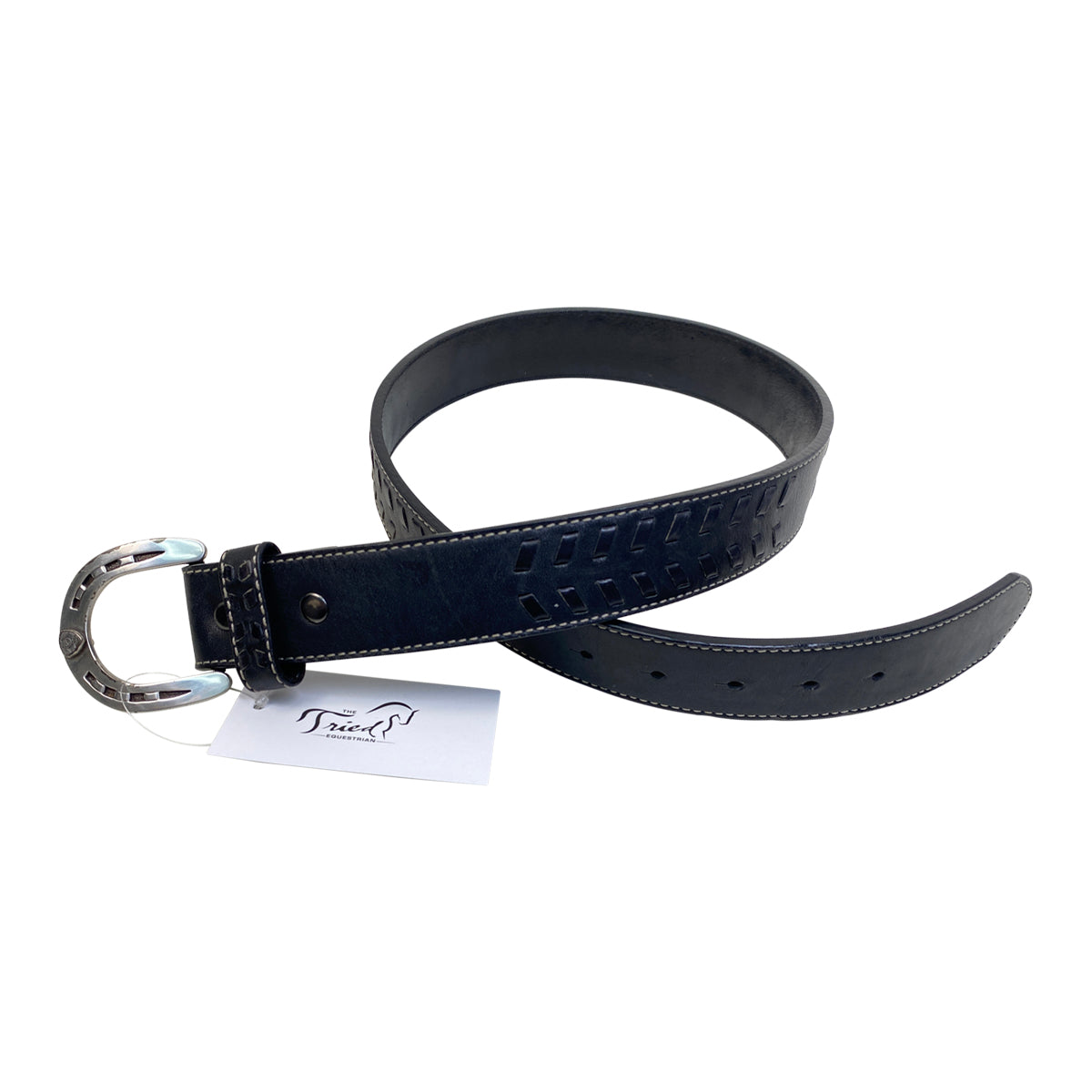Ariat Horseshoe Belt in Black