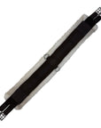 Fleece Lined Girth in Brown/Fleece