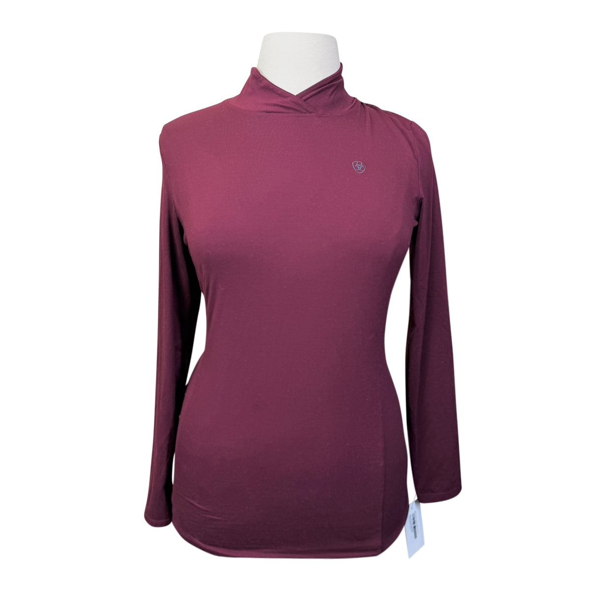 Ariat 'Lowell' 3.0 Wrap Baselayer in Blackberry 