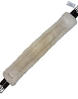 Fleece Lined Girth in Brown/Fleece