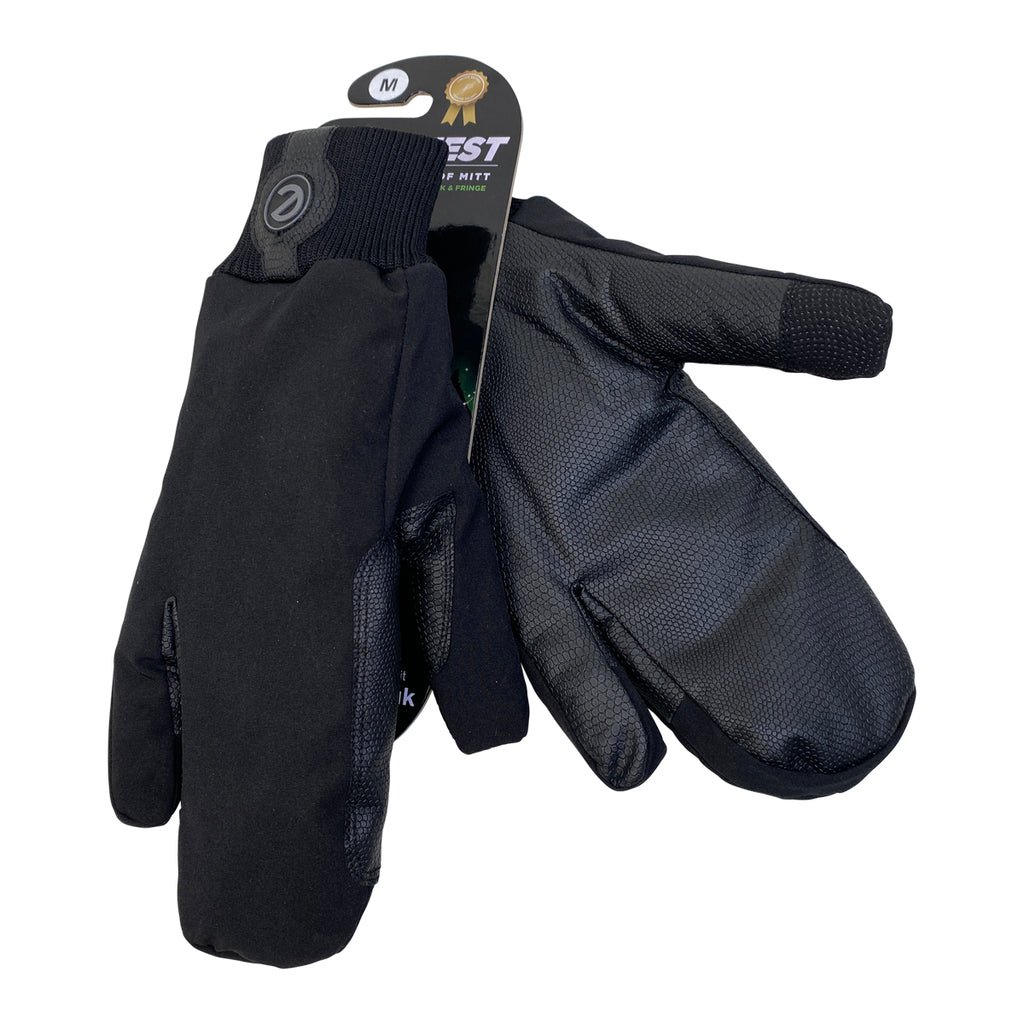 eQUEST Waterproof Mitt in Black