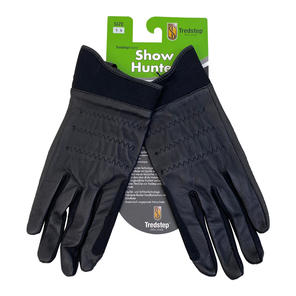Tredstep Show Hunter Gloves in Black