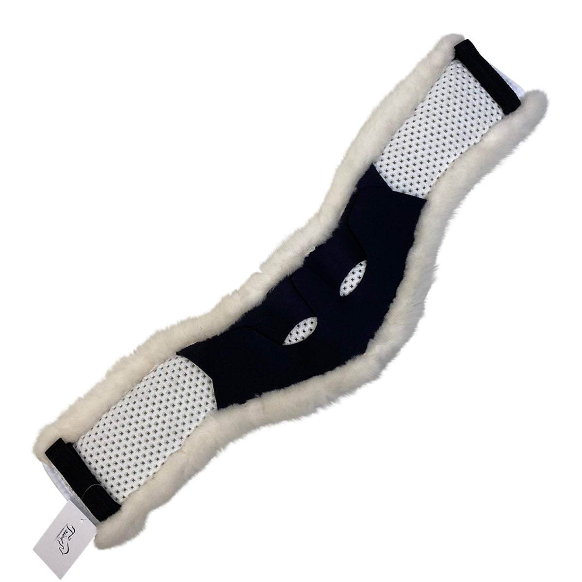 Total Saddle Fit StretchTec Fleece Liner in White
